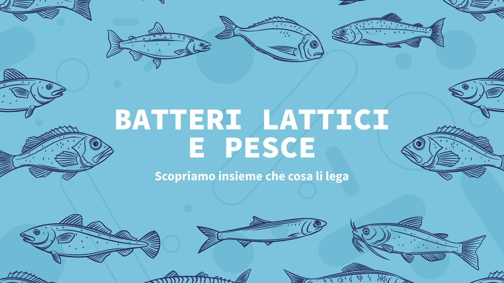 batteri lattici protezione pesce crudo listeriosi