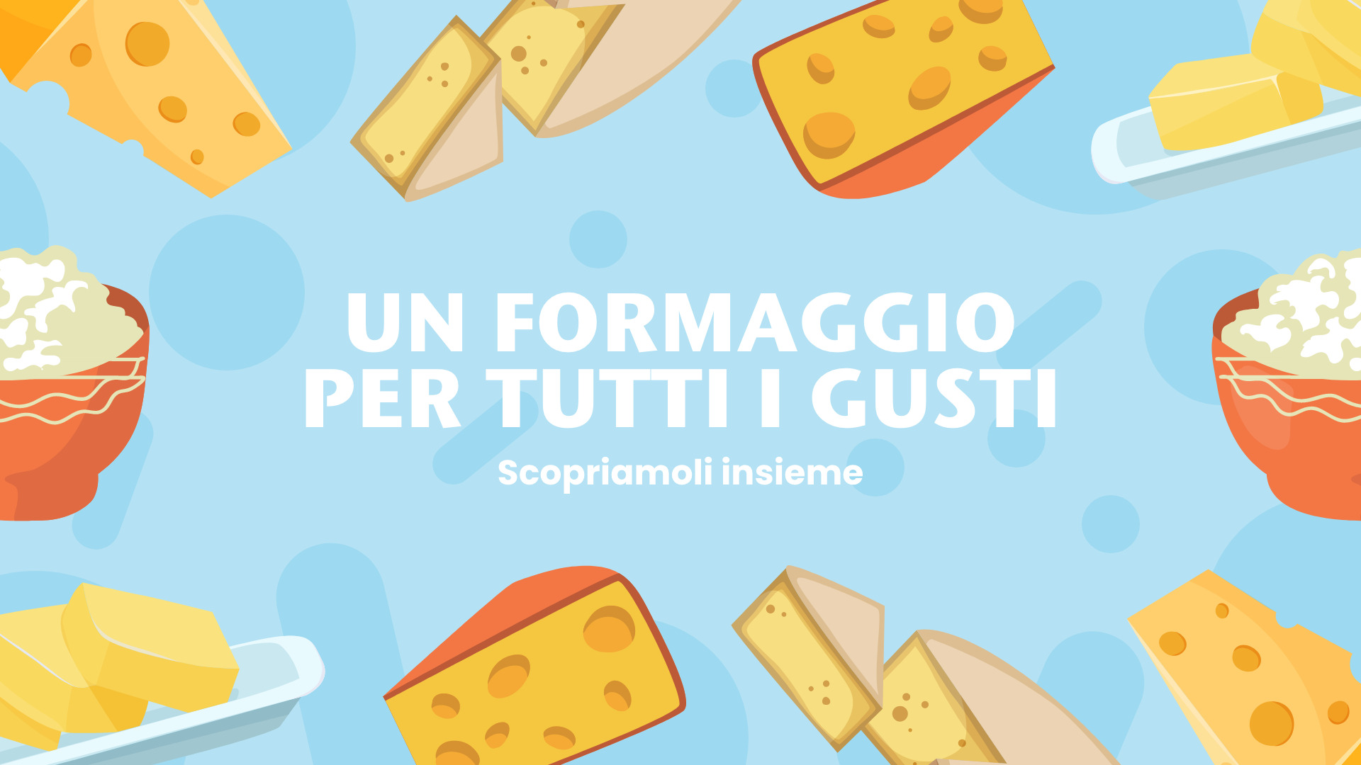 formaggi per tutti i gusti: da cosa deriva il sapore dei formaggi