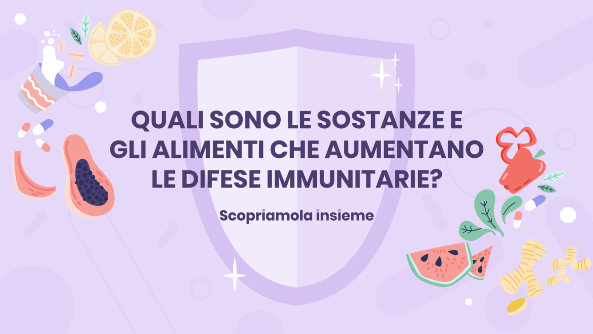 La dieta cosa mangiare per rinforzare il sistema immunitario