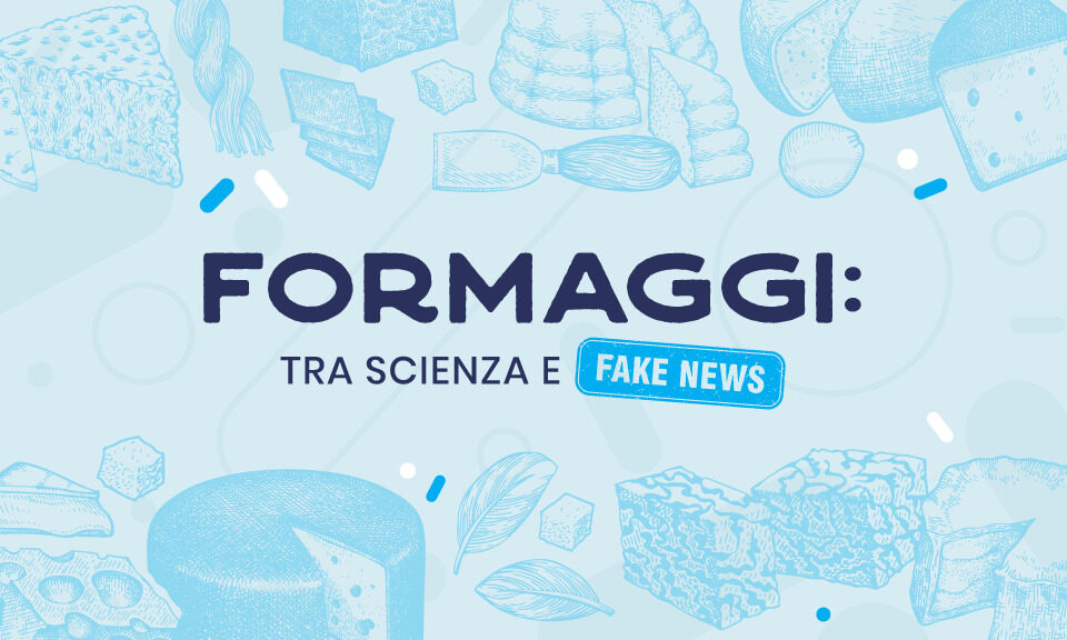 Il Formaggio fa Male? Causa Osteoporosi? I Formaggi Freschi sono più Leggeri? Fake news formaggi